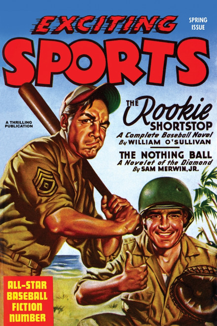Cover art from a pulp magazine dedicated to thrilling tales of sports. Poster Print by unknown - Item # VARBLL0587378530