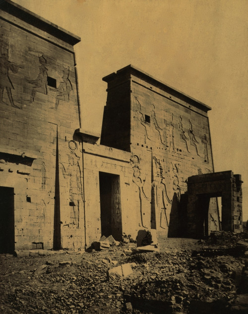 Temple of Isis on the Island of Philae, Egypt Poster Print - Item # VARBLL058753995L