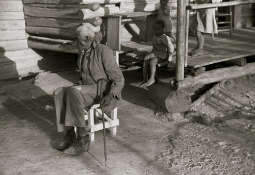 Old man Moseley, now blind, Gees Bend, Alabama Poster Print - Item # VARBLL058744962L