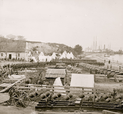 Yorktown, Va. Federal artillery park Poster Print - Item # VARBLL058754207L