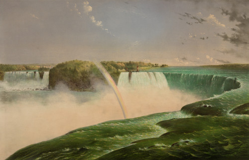 The Falls of Niagara--From the Canada side Poster Print - Item # VARBLL058756835L