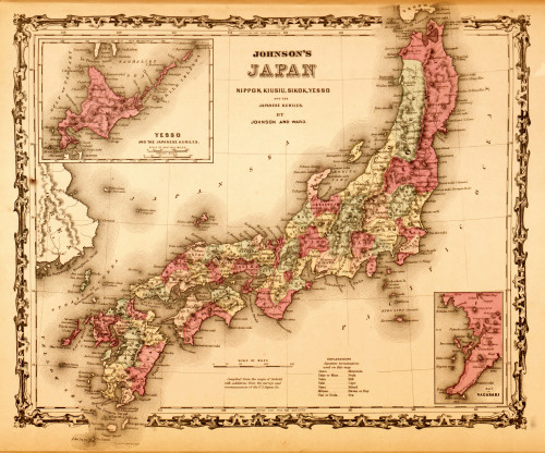 Japan 1862 Poster Print - Item # VARBLL058758040L