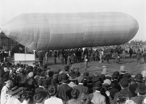 Baldwin's dirigible Poster Print - Item # VARBLL058748057L