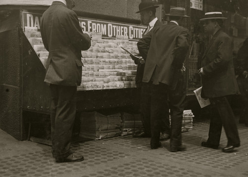 Newsstand Poster Print - Item # VARBLL058754706L