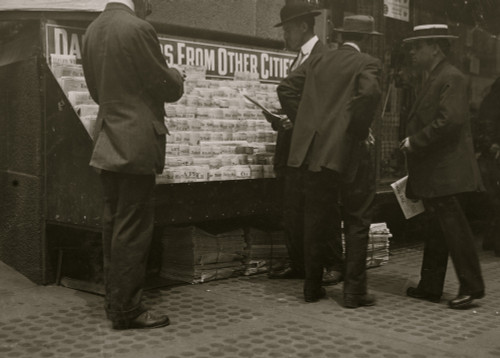 Newsstand Poster Print - Item # VARBLL058754706L