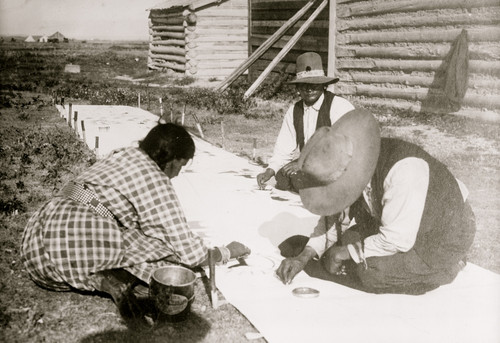 Blackfeet painting history Poster Print - Item # VARBLL058751392L
