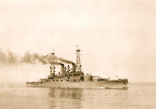 Battleship North? South Carolina a ship Poster Print