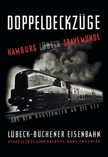Double Decker Railway in Germany Poster Print by unknown - Item # VARBLL0587009527