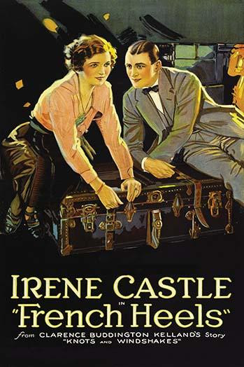 Young couple sits on a valise Poster Print by Unknown - Item # VARBLL058762367L