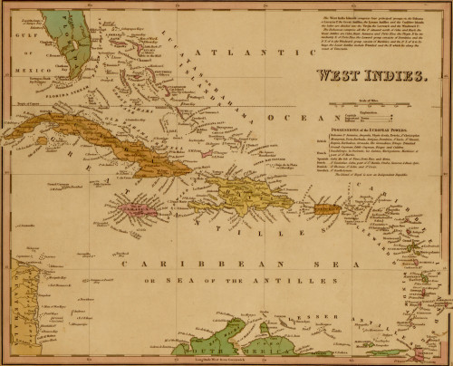 West Indies - 1844 Poster Print - Item # VARBLL058758080L