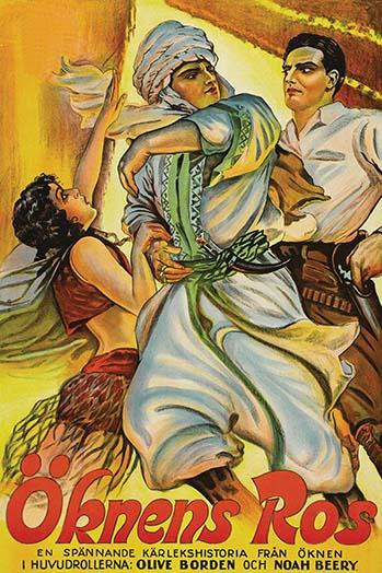 Westerner attacks an Arab that is restraining a young girl Poster Print by Unknown - Item # VARBLL058762508L