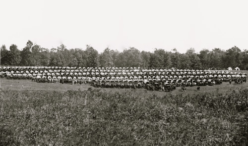 Brandy Station, Va., vicinity. Large wagon park Poster Print - Item # VARBLL058753377L