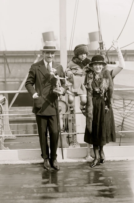 Douglas Fairbanks & Mary Pickford Poster Print - Item # VARBLL058749156L