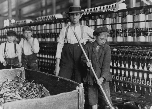 Sweeper and Doffer Boys, Lancaster Mills. Poster Print - Item # VARBLL058754962L