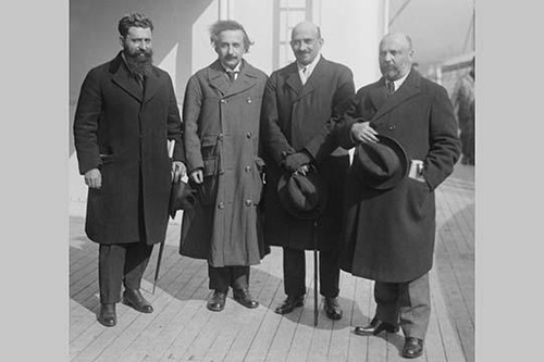 Mossessohn, Chaim Weizman, Albert Einstein, Ussischkin Poster Print - Item # VARBLL058746024L