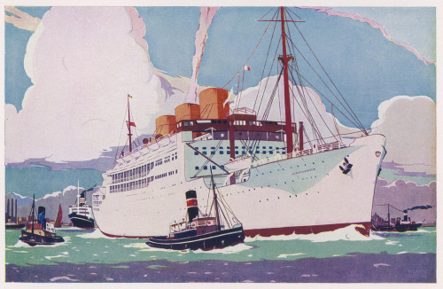 Liner 'Strathnaver' Poster Print By Mary Evans Picture Library - Item # VARMEL10059114