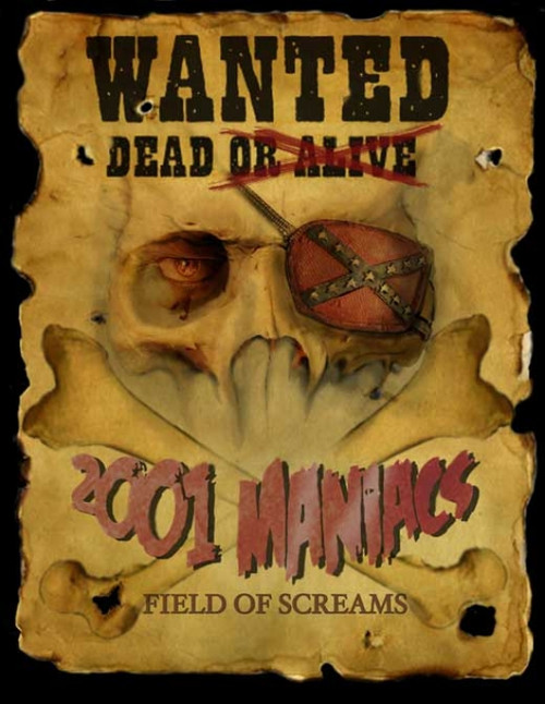 2001 Maniacs: Field of Screams Movie Poster Print (27 x 40) - Item # MOVAB89190