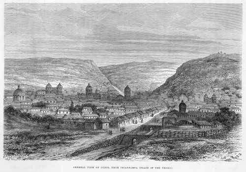 Peru Cuzco Poster Print By Mary Evans Picture Library - Item # VARMEL10207519