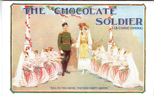 The Chocolate Soldier By Stanislaus Stange. Music By Straus. Poster Print By ® The Michael Diamond Collection / Mary Evans Picture Library - Item # VARMEL11356738 The Chocolate Soldier By Stanislaus Stange. Music By Straus. Poster Print By ® The Michael Diamond Collection / Mary Evans Picture Library - Item # VARMEL11356738