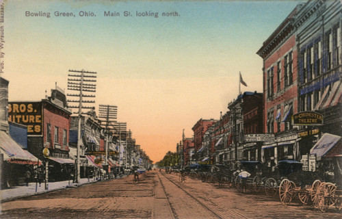 Main Street  Bowling Green  Ohio  Usa Poster Print By Mary Evans / Pharcide - Item # VARMEL10957666