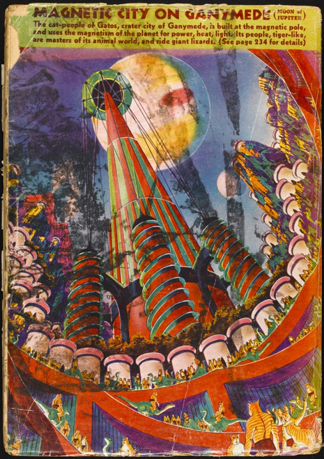 A City On Ganymede Poster Print By Mary Evans Picture Library - Item # VARMEL10206872