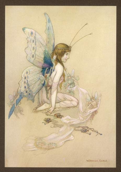 Folklore/Fairies Poster Print By Mary Evans Picture Library - Item # VARMEL10020111