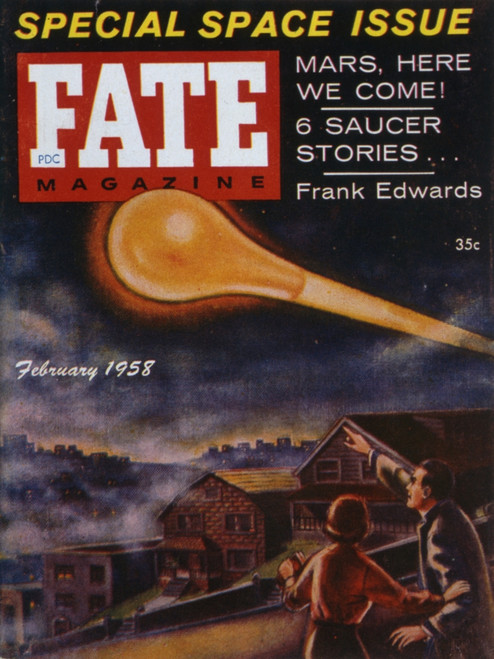 Ufos/Berry / Poster Print By Mary Evans Picture Library - Item # VARMEL10026603