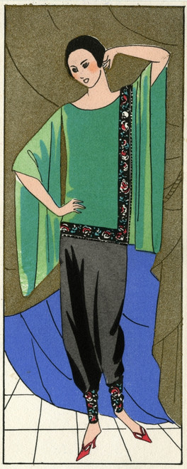 Fashionable Young Lady In Outfit By Molyneux Poster Print By Mary Evans Picture Library - Item # VARMEL10547256