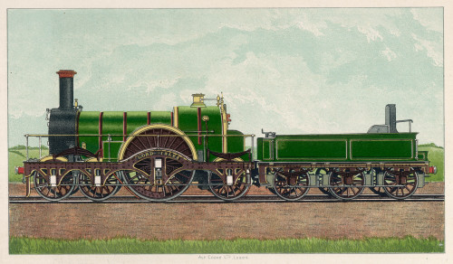 Great Western Rail 1850 Poster Print By Mary Evans Picture Library - Item # VARMEL10045059