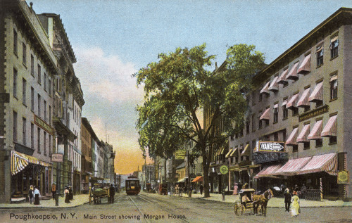 Poughkeepsie  Dutchess County  New York State  Usa Poster Print By Mary Evans / Pharcide - Item # VARMEL11118237