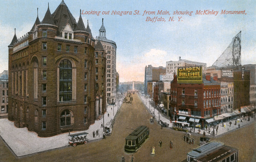 Niagara Street  Buffalo  New York State  Usa Poster Print By Mary Evans / Pharcide - Item # VARMEL10993763