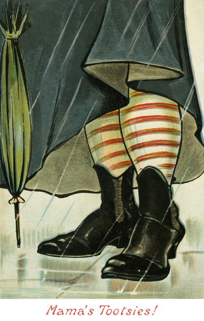 Mama'S Tootsies' Poster Print By Mary Evans Picture Library/Peter & Dawn Cope Collection - Item # VARMEL10804398