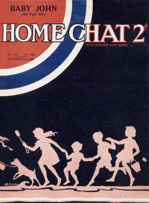 Home Chat Front Cover By H. L. Oakley Poster Print By ®H L Oakley / Mary Evans - Item # VARMEL10587657