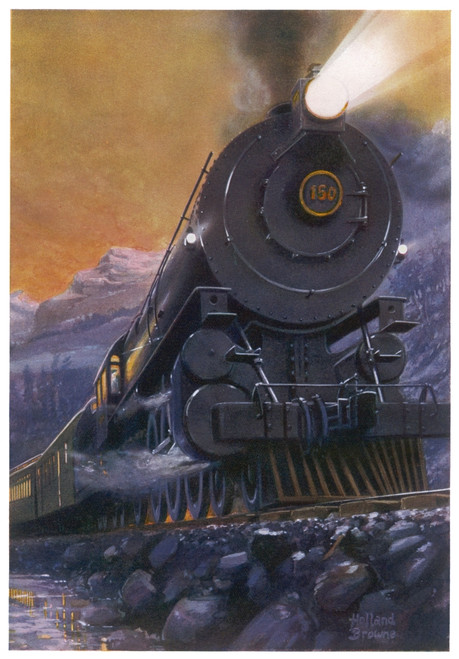 Overland Limited 1913 Poster Print By Mary Evans Picture Library - Item # VARMEL10100440