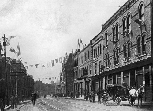 Newfoundland  Canada - St. Johns - Water Street Poster Print By Mary Evans / Grenville Collins Postcard Collection - Item # VARMEL10823725
