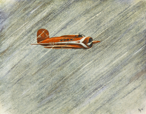 Lockheed 'Orion' Poster Print By Mary Evans Picture Library - Item # VARMEL10116499