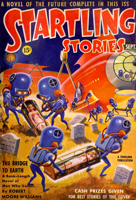 Aliens Grave Robbing Poster Print By Mary Evans Picture Library - Item # VARMEL10020352