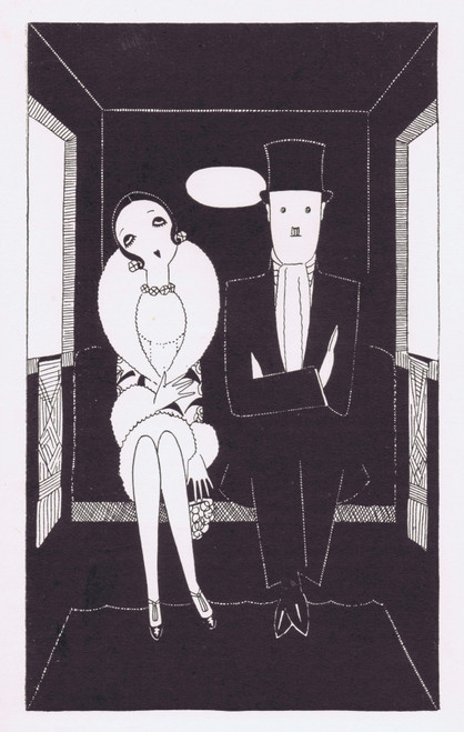 Art Deco Illustration By Fish  1927 Poster Print By Mary Evans / Jazz Age Club Collection - Item # VARMEL10578670 Art Deco Illustration By Fish  1927 Poster Print By Mary Evans / Jazz Age Club Collection - Item # VARMEL10578670