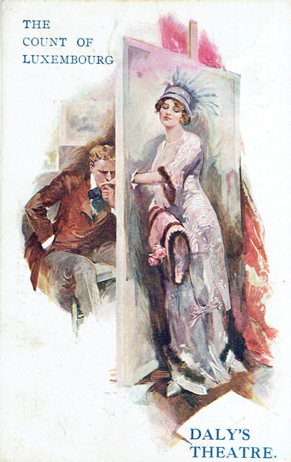 The Count Of Luxembourg Adapted By Basil Hood. Poster Print By ® The Michael Diamond Collection / Mary Evans Picture Library - Item # VARMEL11357468