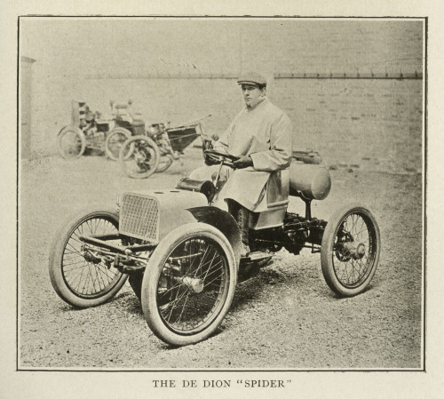 The De Dion 'Spider' Poster Print By The Institution Of Mechanical Engineers/Mary Evans - Item # VARMEL10699763