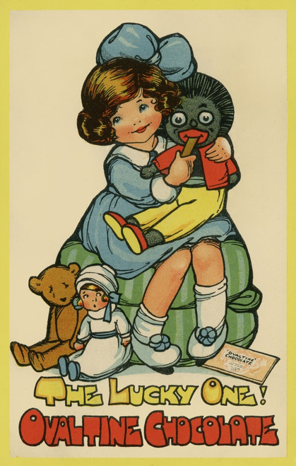 Ovaltine Advertising Poster Print By Mary Evans Picture Library/Peter & Dawn Cope Collection - Item # VARMEL10804409