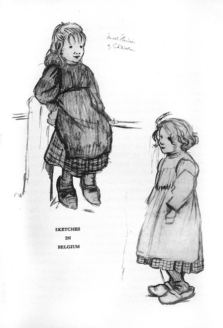 Sketches By Cecil Aldin  Time I Was Dead Poster Print By Mary Evans Picture Library - Item # VARMEL10981526