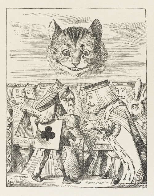 Cheshire Cat'S Head Poster Print By Mary Evans Picture Library - Item # VARMEL10021982