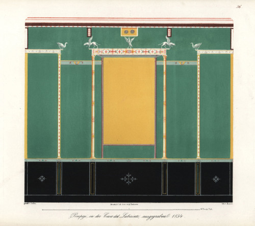 Mural From The House Of Labyrinth - Item # VARMEL10941773