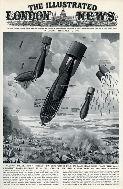 New Russian Bombs By G. H. Davis Poster Print By ® Illustrated London News Ltd/Mary Evans - Item # VARMEL10652380 New Russian Bombs By G. H. Davis Poster Print By ® Illustrated London News Ltd/Mary Evans - Item # VARMEL10652380