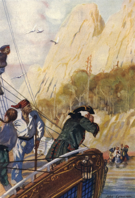 Leaving Treasure Island Poster Print By Mary Evans Picture Library - Item # VARMEL10055887