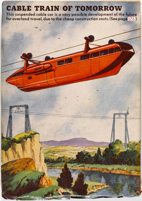 Cable Railway Future Poster Print By Mary Evans Picture Library - Item # VARMEL10206903