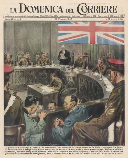 Kesserling/Tribunal 1947 Poster Print By Mary Evans Picture Library - Item # VARMEL10075188