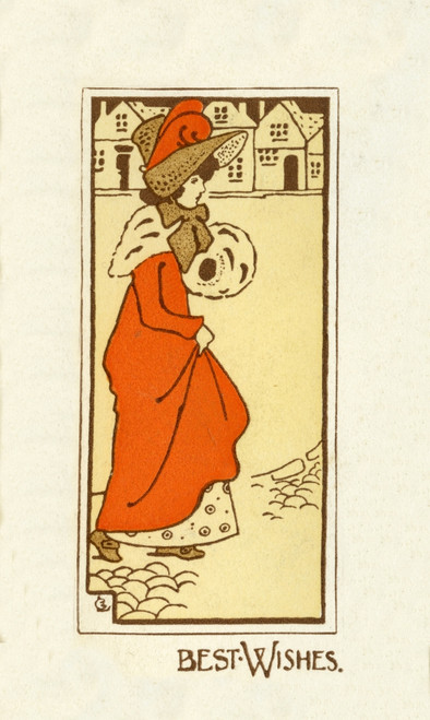 Best Wishes Poster Print By Mary Evans Picture Library/Peter & Dawn Cope Collection - Item # VARMEL10508330