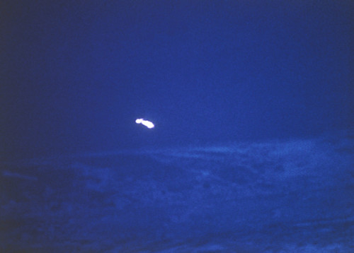 Light In Night Sky At Hessdalen  Norway Poster Print By Mary Evans Picture Library - Item # VARMEL10007034